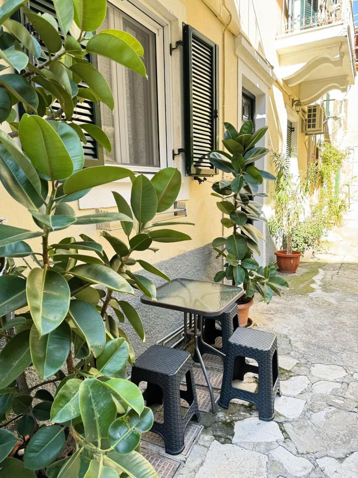 La Perla Di Corfu Apartment Exterior foto