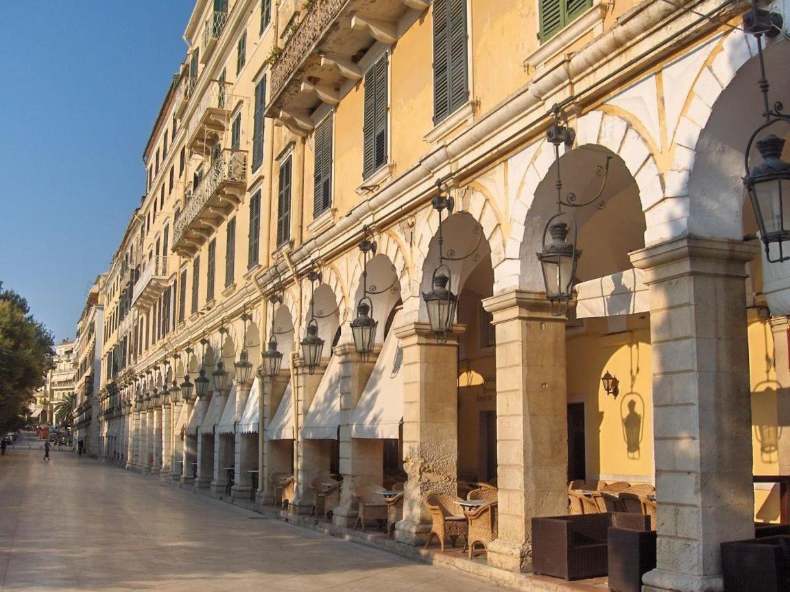 La Perla Di Corfu Apartment Exterior foto